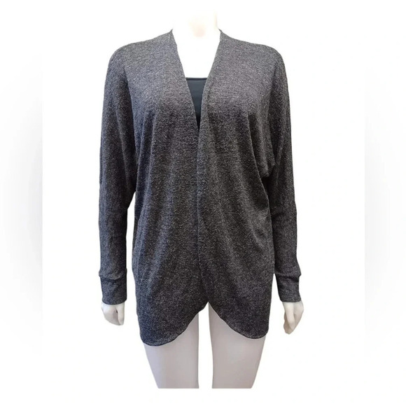 Titika Grey Shrug Sweater  Size Medium - Picture 1 of 6